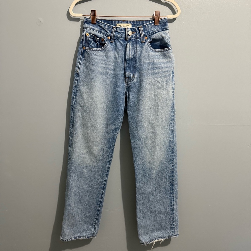 Madewell Curvy 90s Straight Jeans Size 24